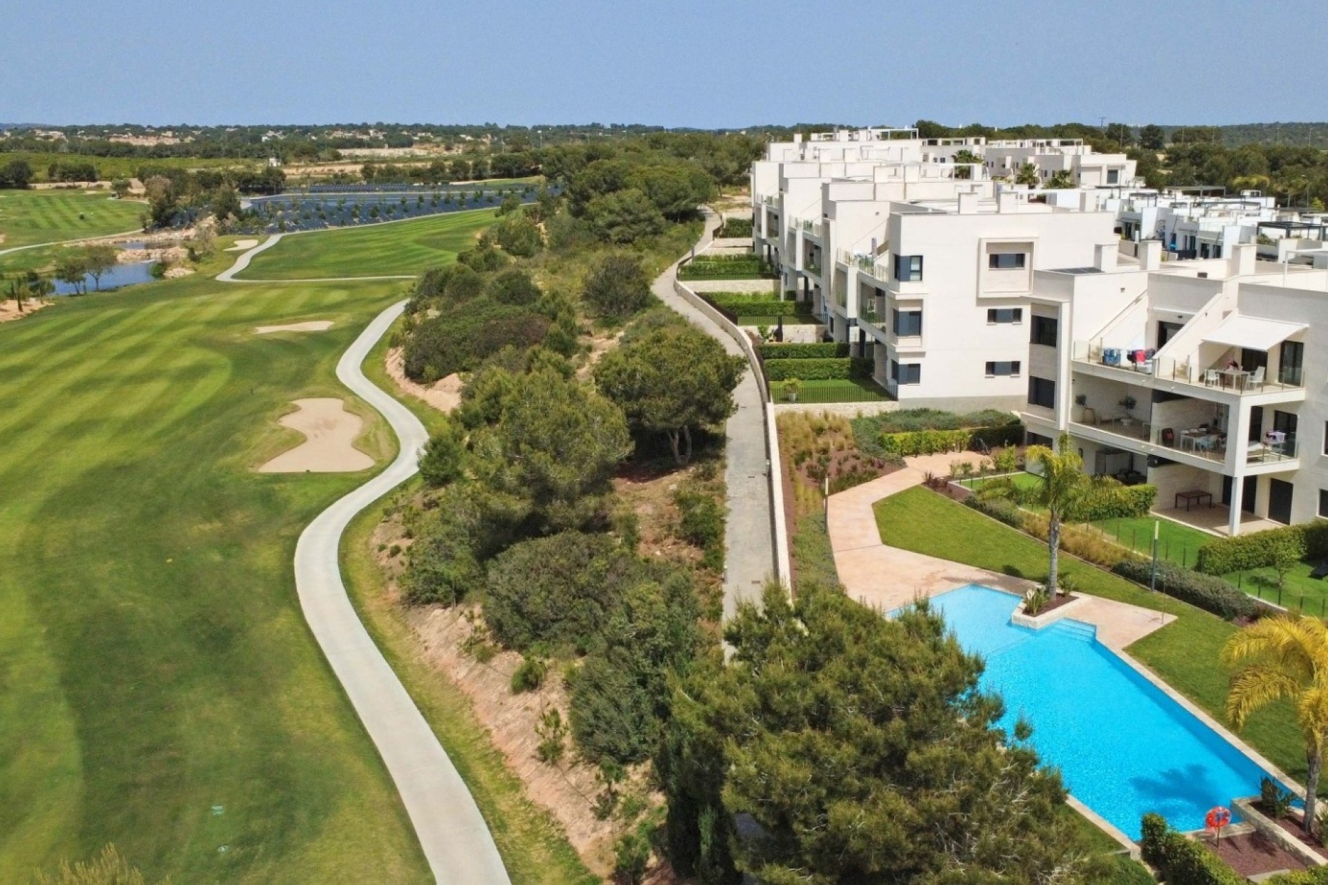 Resale - Wohnung / Apartment -
Pilar de la Horadada - Lo Romero Golf