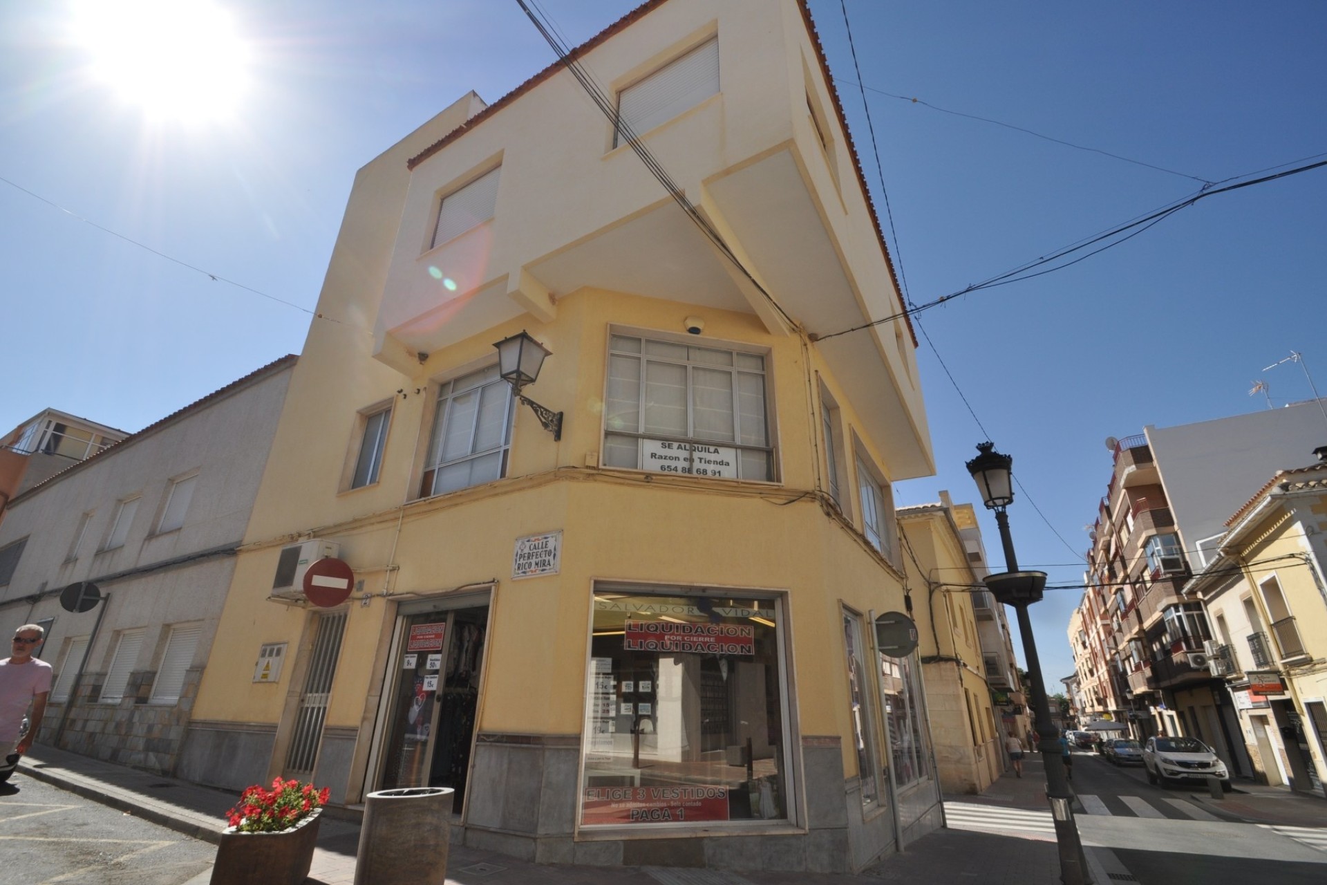 Resale - Wohnung / Apartment -
Pinoso - Inland