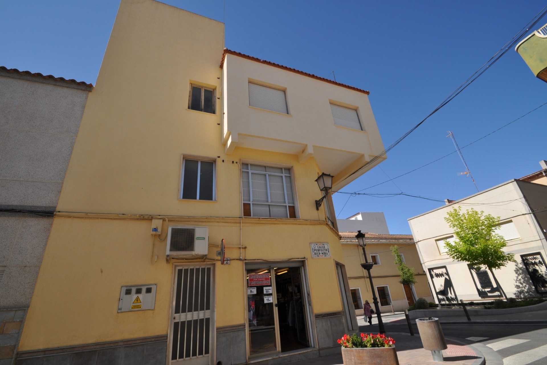 Resale - Wohnung / Apartment -
Pinoso - Inland