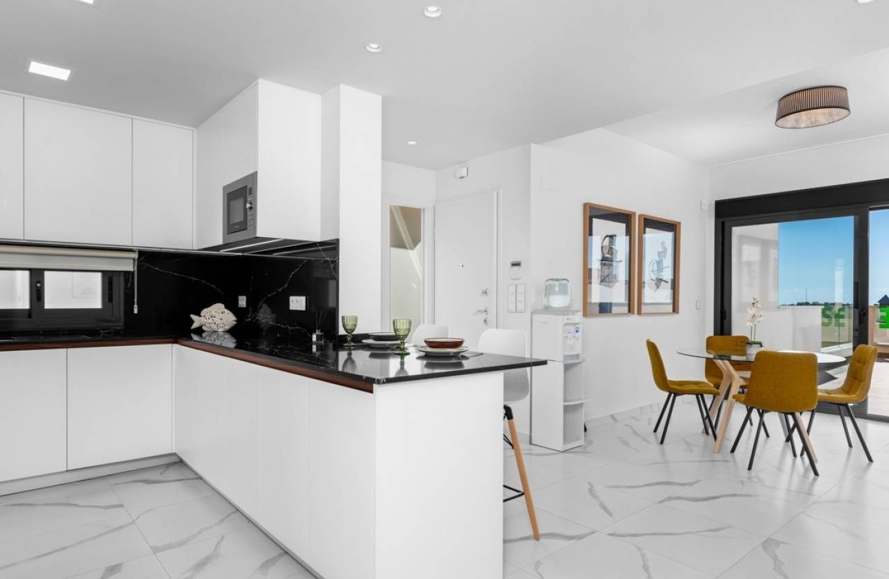 Resale - Wohnung / Apartment -
San Miguel de Salinas - Costa Blanca South