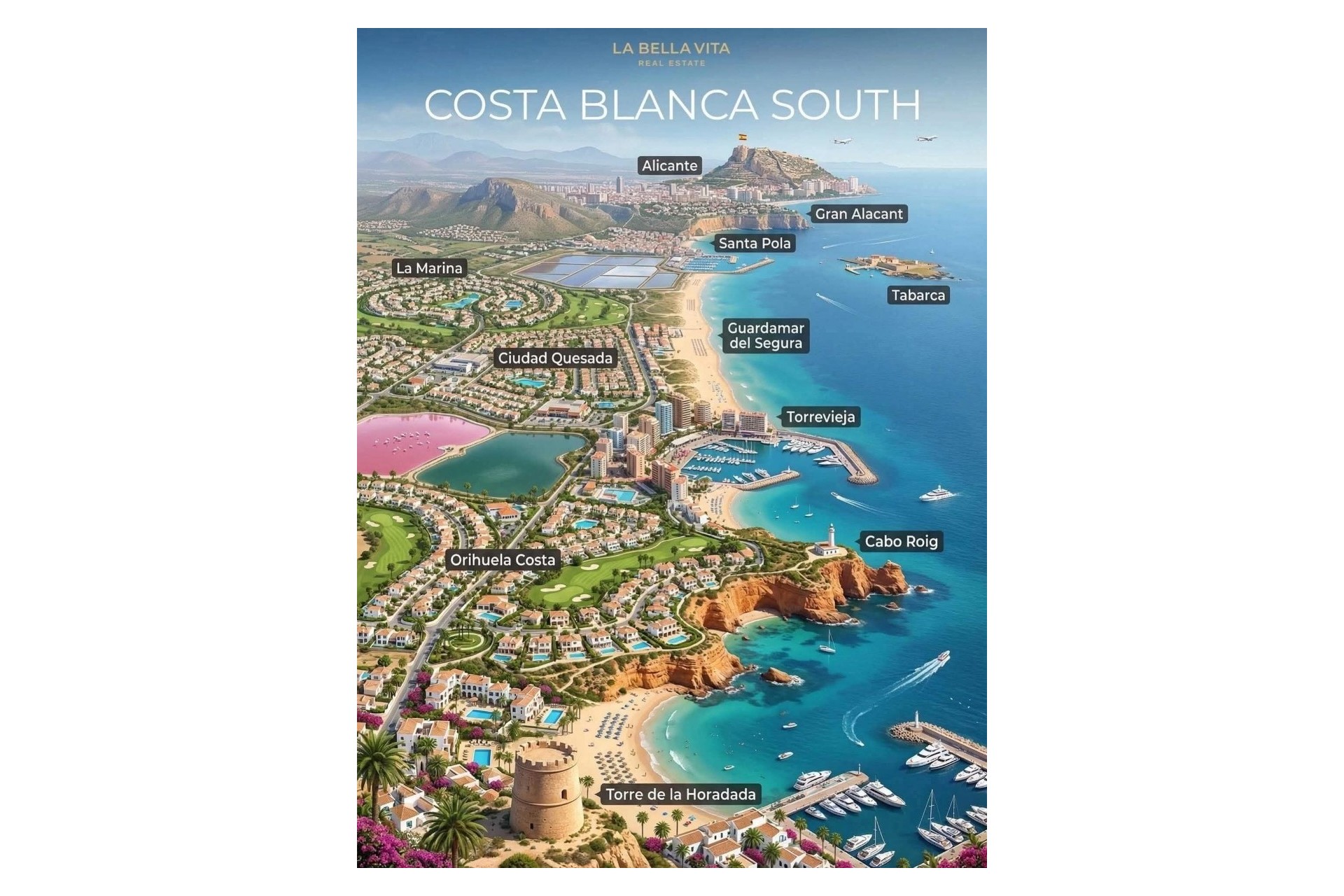 Resale - Wohnung / Apartment -
San Pedro del Pinatar - El Mojon