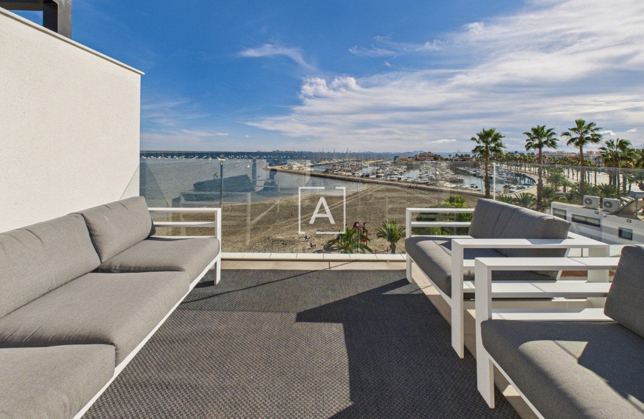 Resale - Wohnung / Apartment -
San Pedro del Pinatar - Lo Pagán