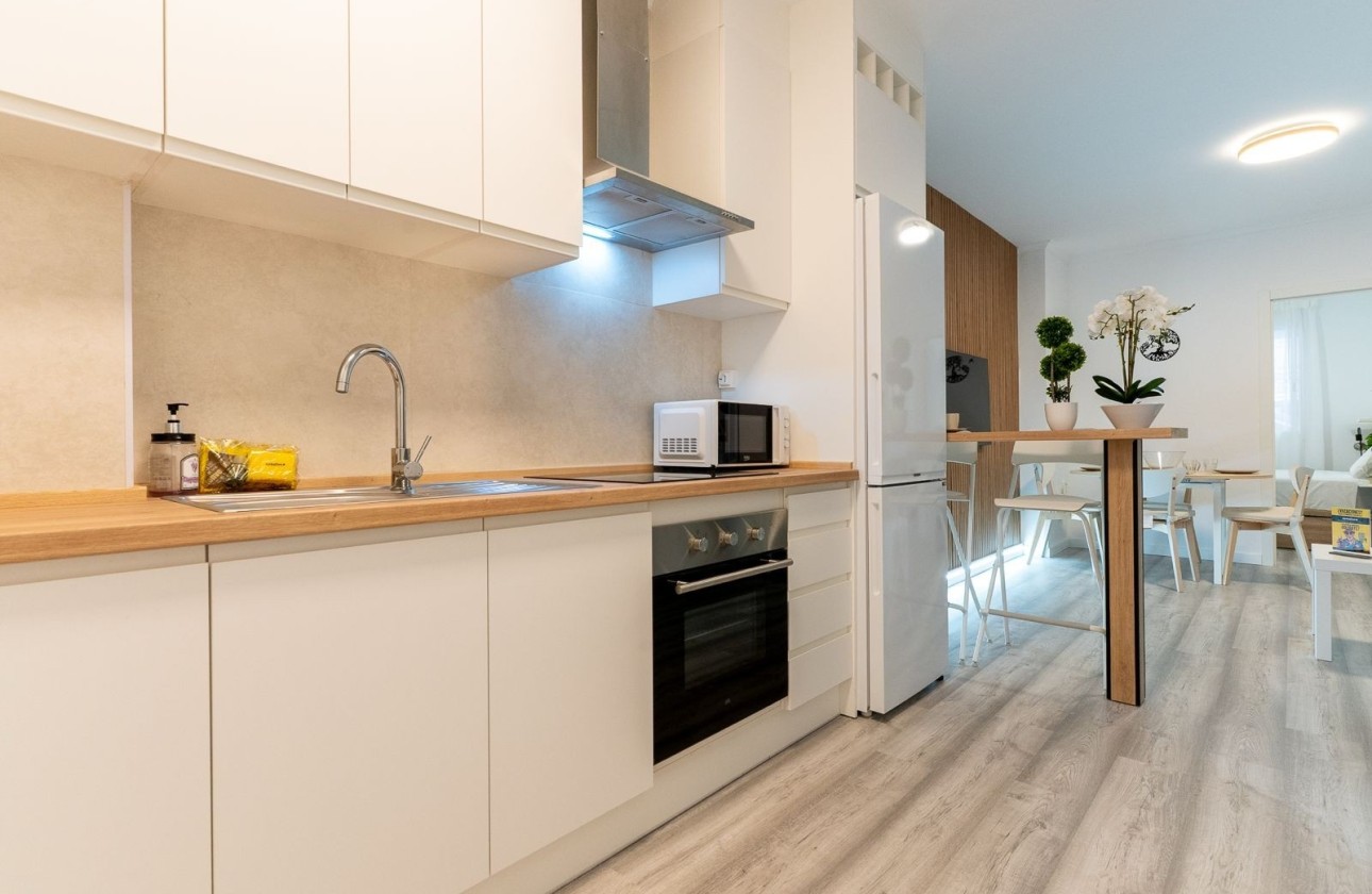 Resale - Wohnung / Apartment -
Santa Pola - Gran Alacant
