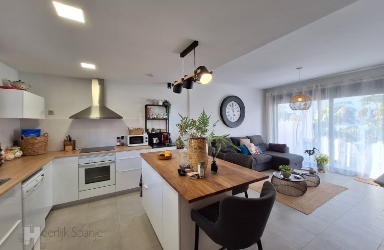 Resale - Wohnung / Apartment -
Santiago de la ribera - San Javier