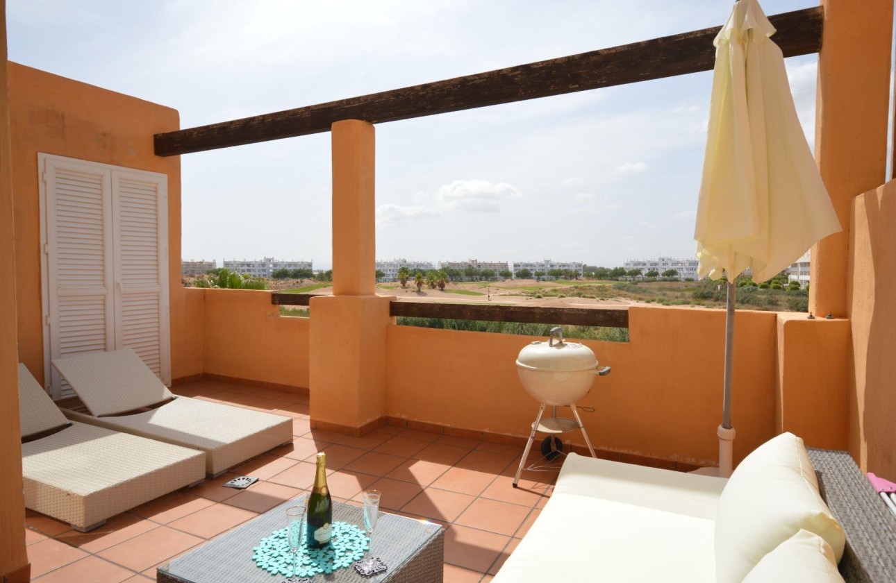 Resale - Wohnung / Apartment -
Torre Pacheco - Las Terrazas de la Torre Golf