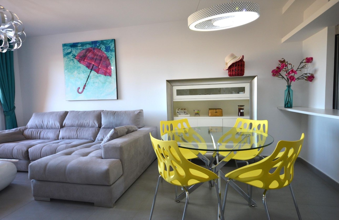 Resale - Wohnung / Apartment -
Torre Pacheco - Las Terrazas de la Torre Golf
