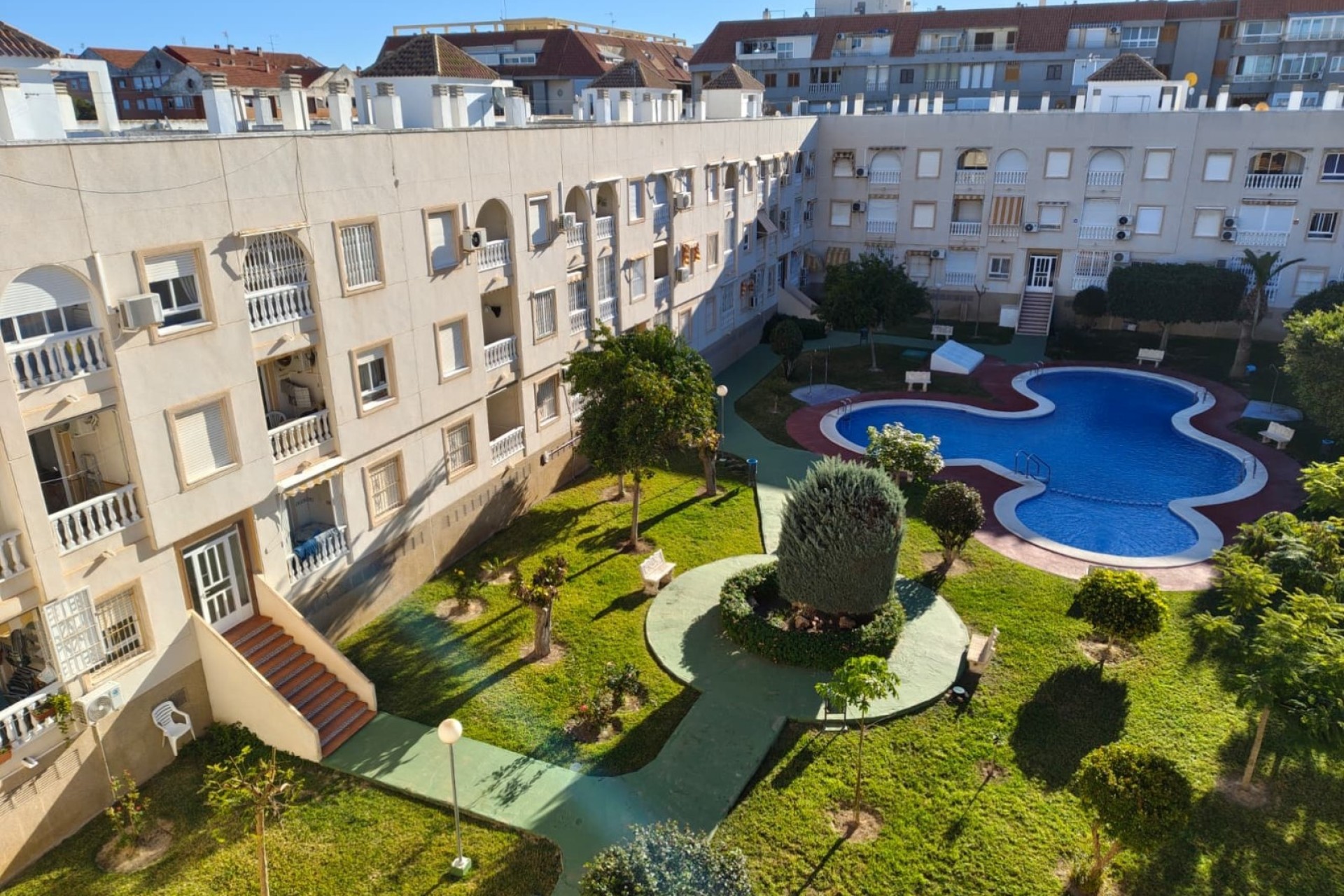 Resale - Wohnung / Apartment -
Torrevieja - Acequion