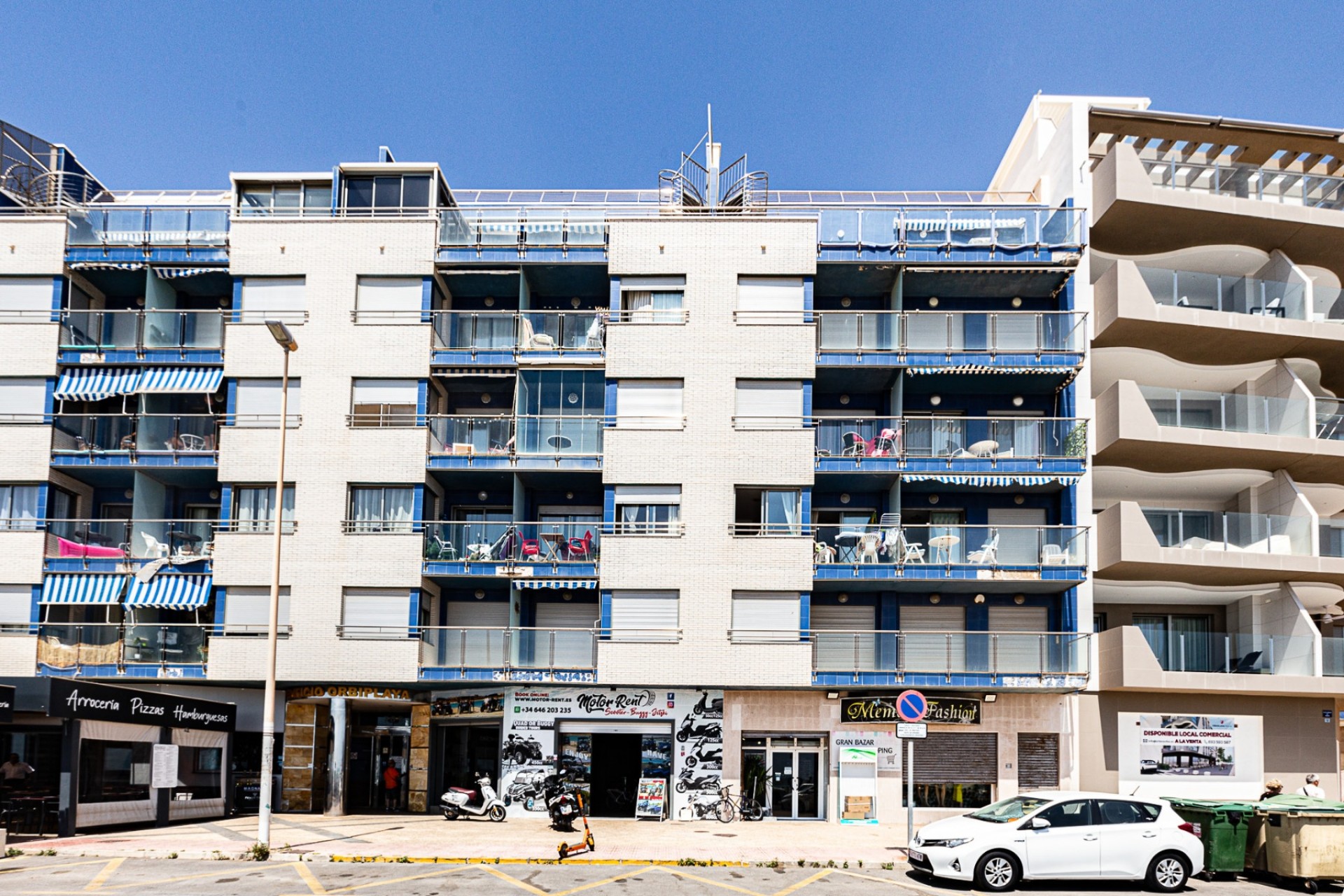 Resale - Wohnung / Apartment -
Torrevieja - Beach