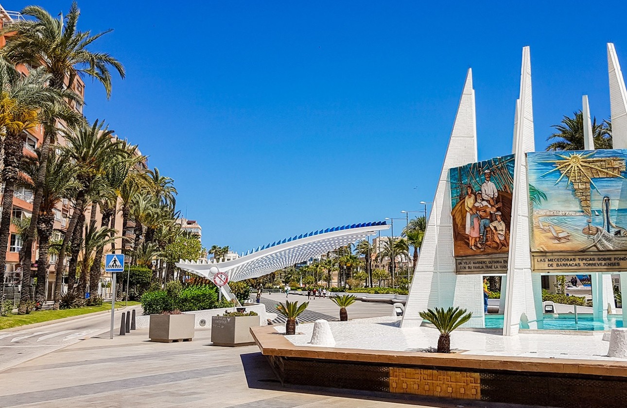 Resale - Wohnung / Apartment -
Torrevieja - Beach