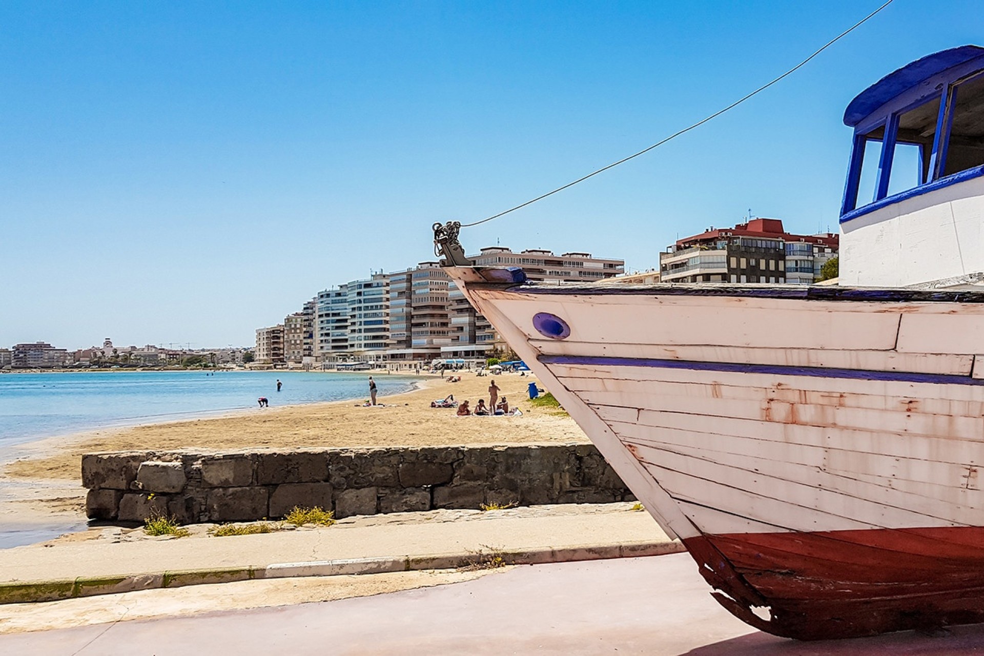 Resale - Wohnung / Apartment -
Torrevieja - Beach