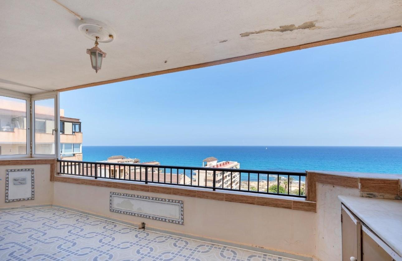 Resale - Wohnung / Apartment -
Torrevieja - Cabo Cervera