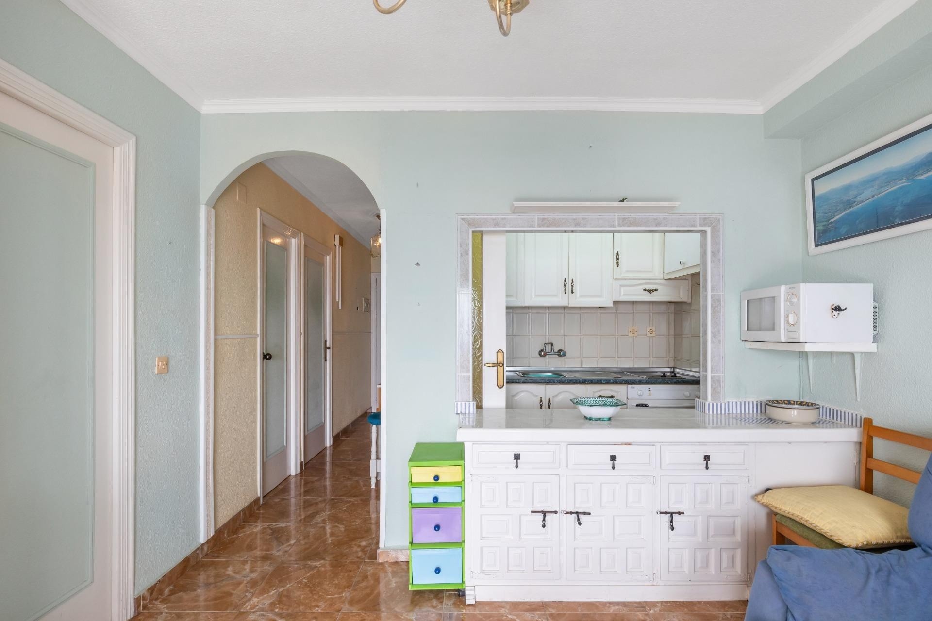 Resale - Wohnung / Apartment -
Torrevieja - Cabo Cervera