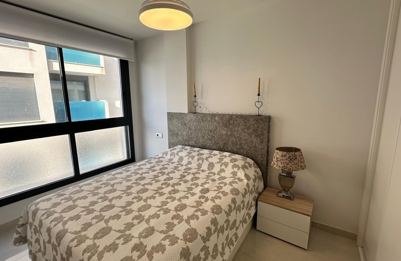 Resale - Wohnung / Apartment -
Torrevieja - Calas Blancas