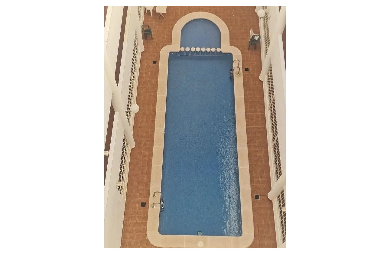 Resale - Wohnung / Apartment -
Torrevieja - Center