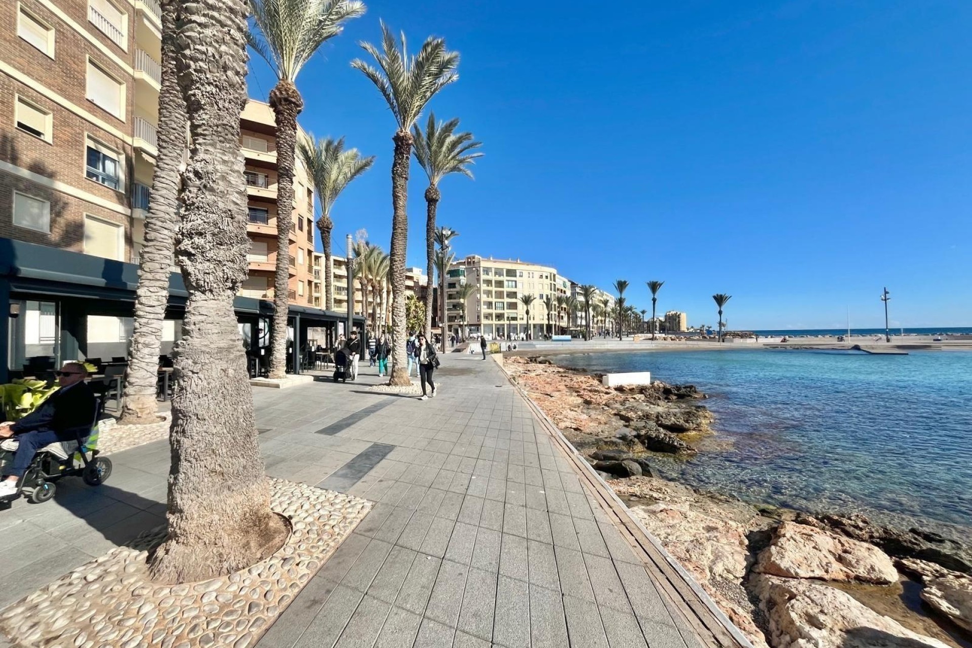 Resale - Wohnung / Apartment -
Torrevieja - Center