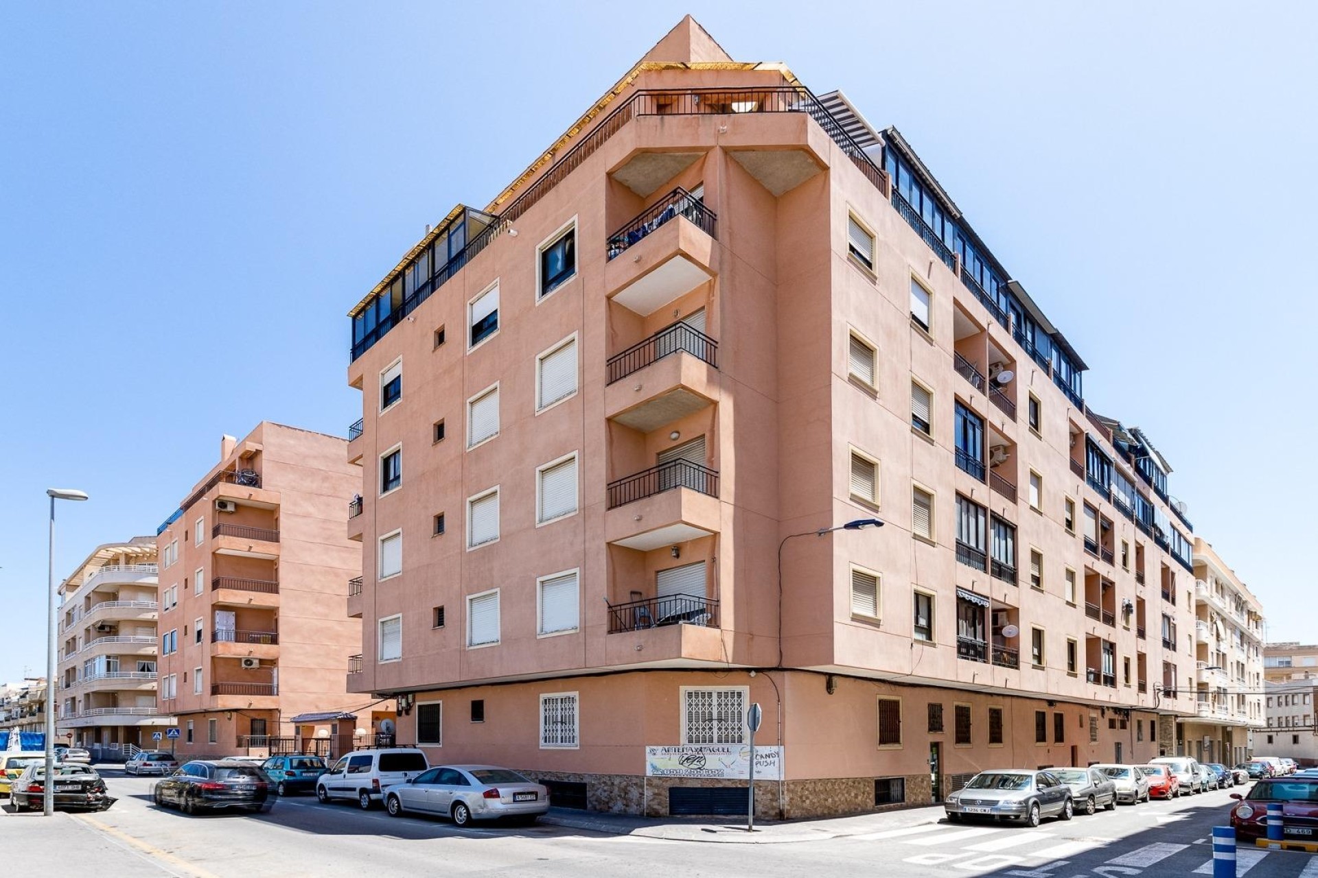 Resale - Wohnung / Apartment -
Torrevieja - Center