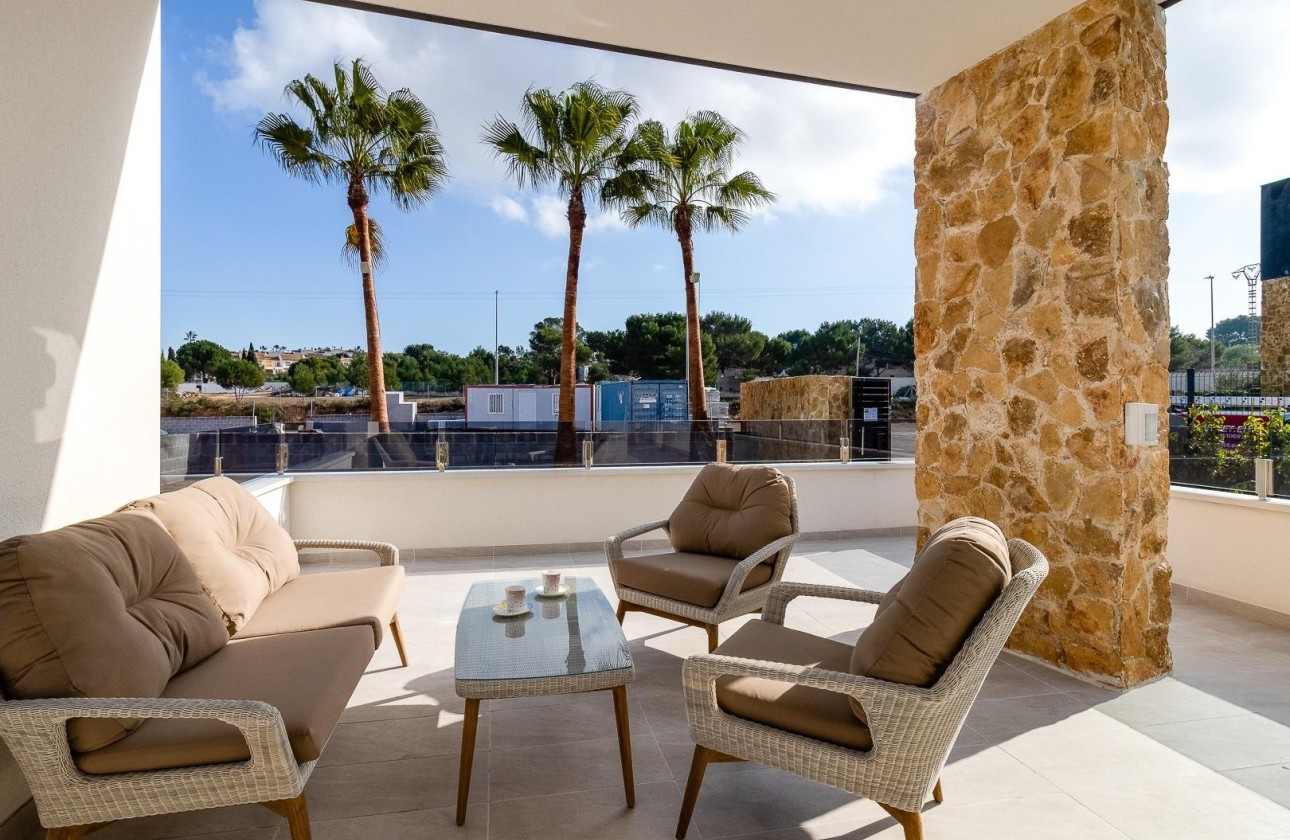Resale - Wohnung / Apartment -
Torrevieja - El chaparral
