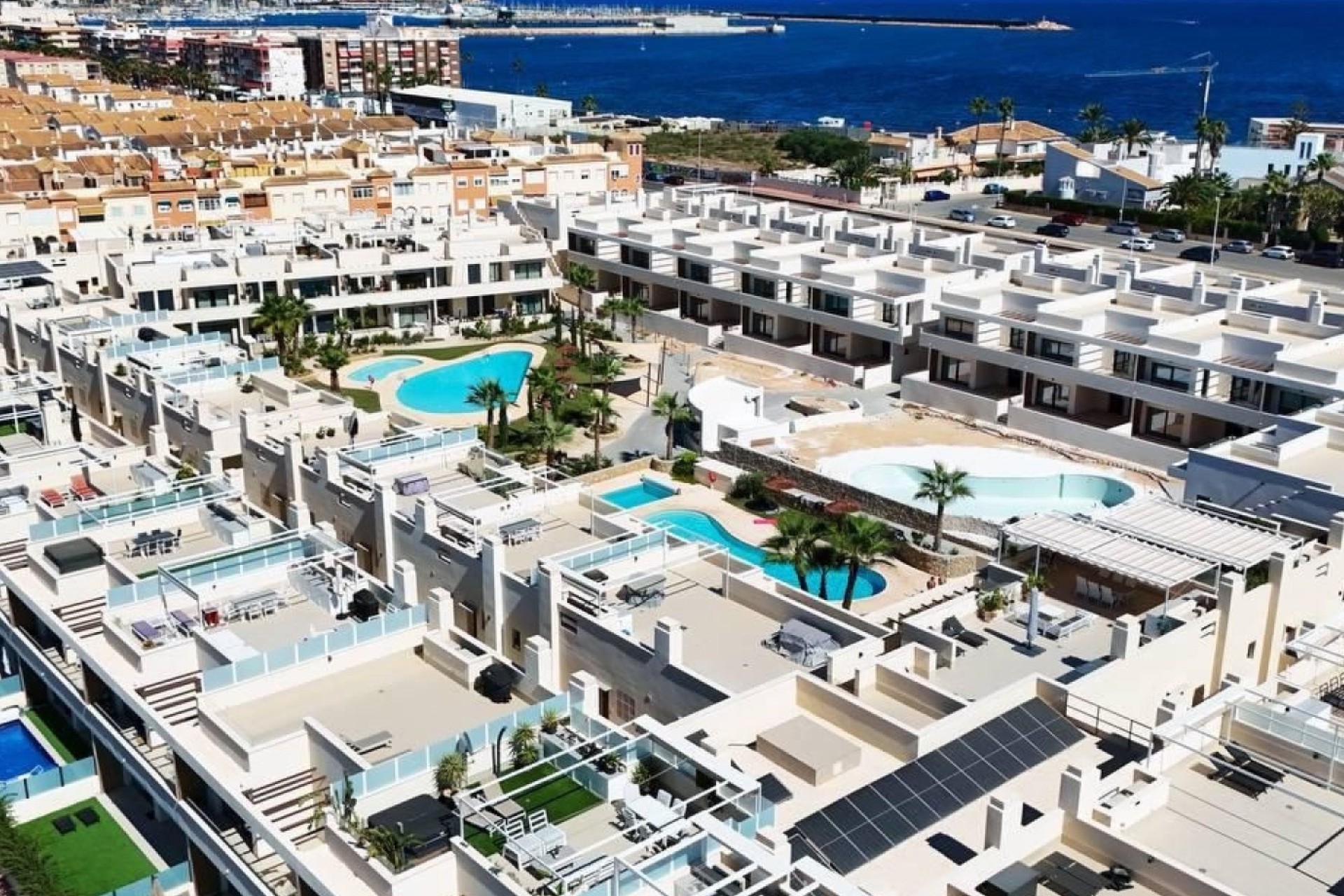 Resale - Wohnung / Apartment -
Torrevieja - La veleta