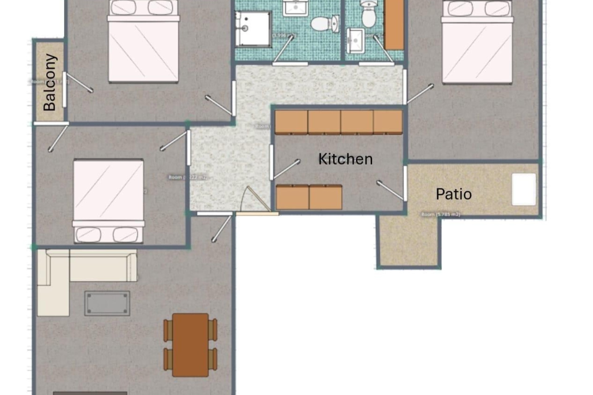 Resale - Wohnung / Apartment -
Torrevieja - Las Piscinas Naturales