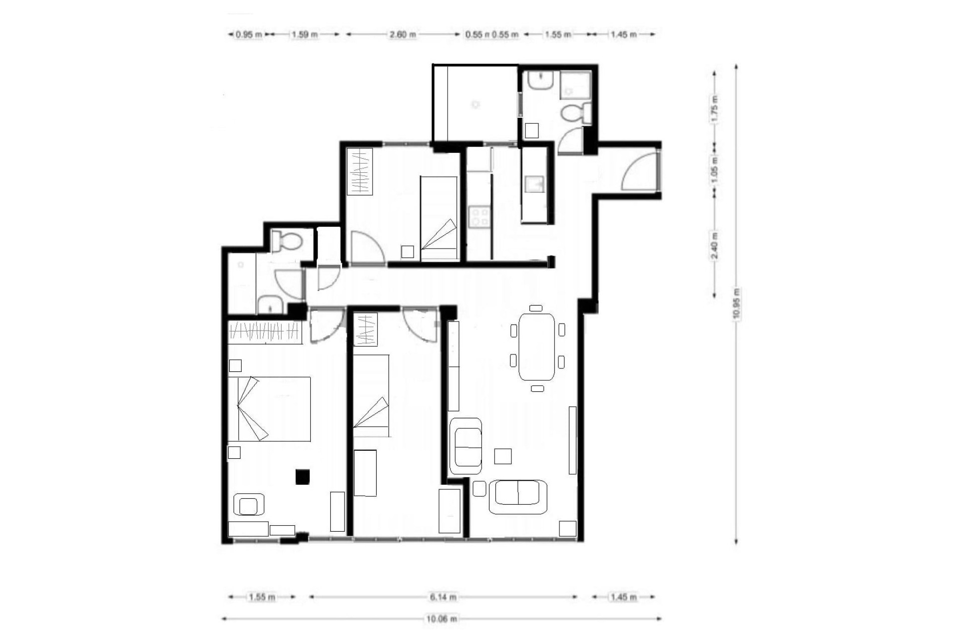 Resale - Wohnung / Apartment -
Torrevieja - Los Frutales