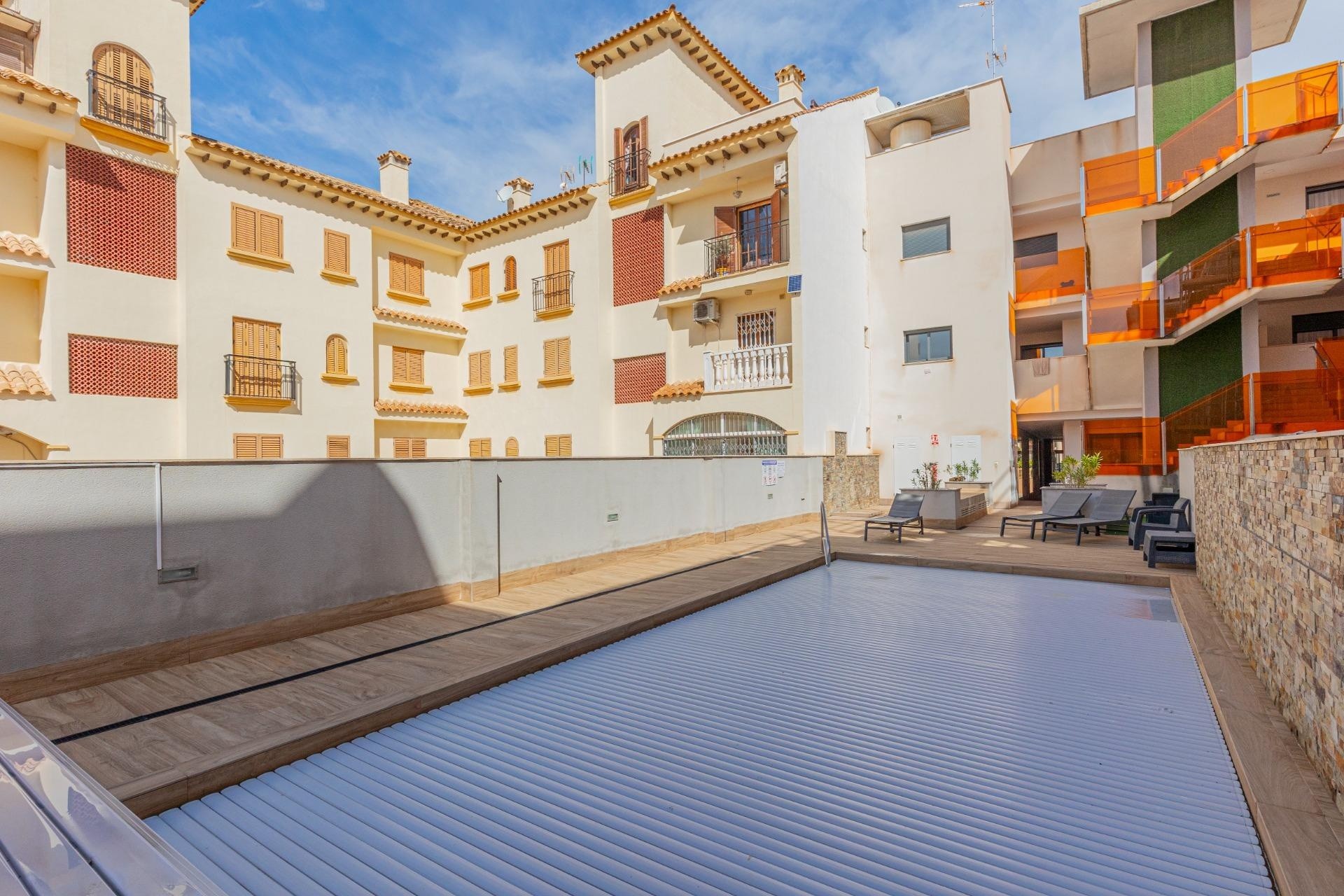 Resale - Wohnung / Apartment -
Torrevieja - Los Frutales