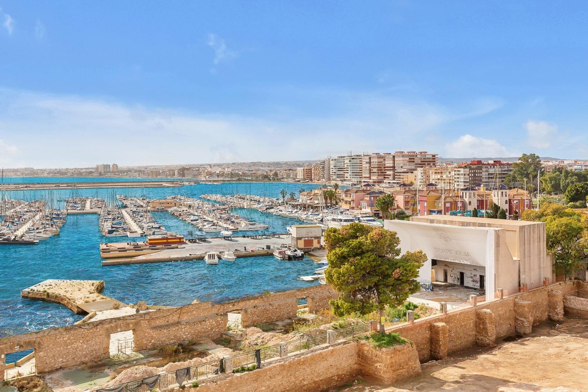 Resale - Wohnung / Apartment -
Torrevieja - Paseo maritimo