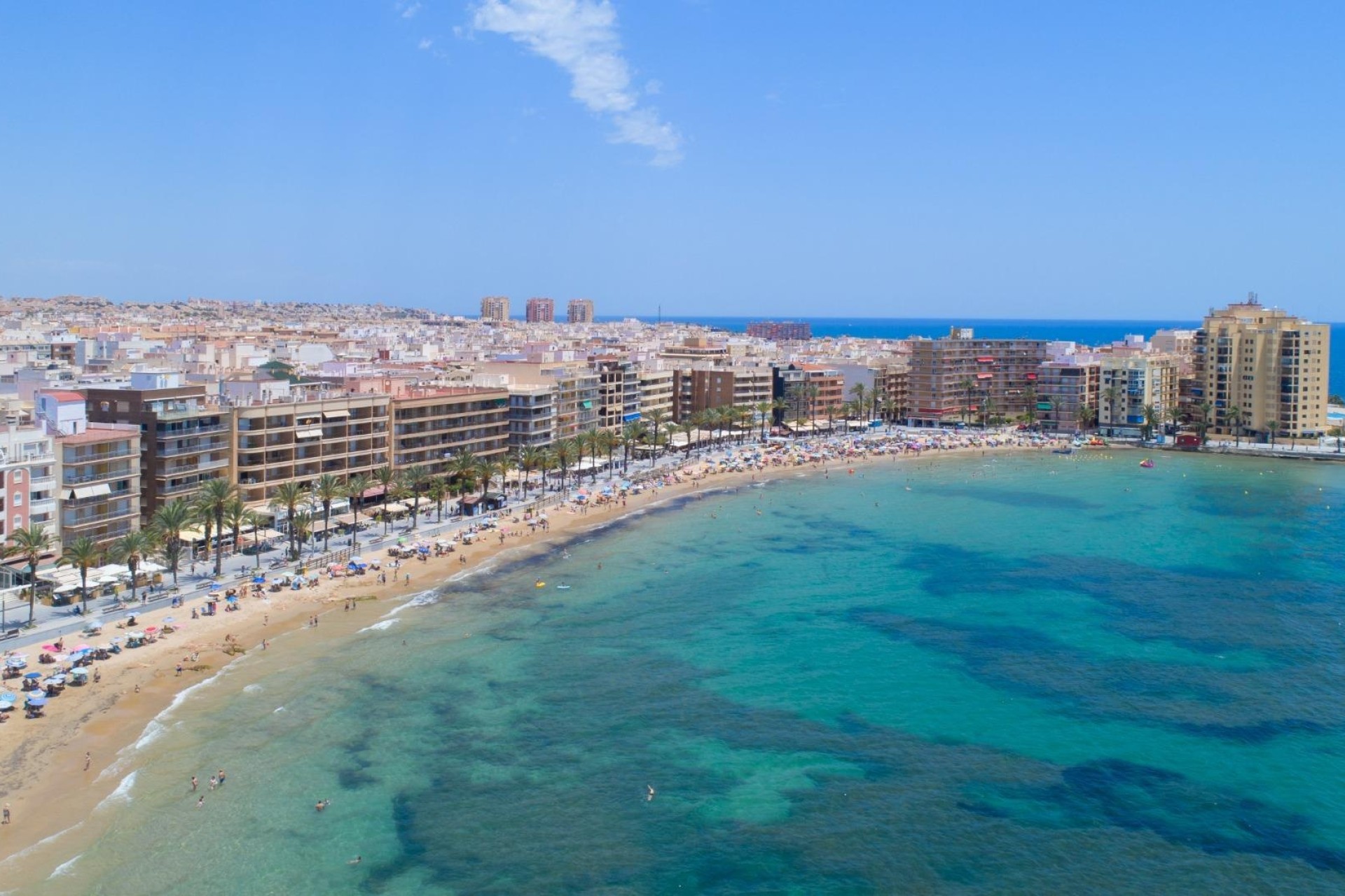 Resale - Wohnung / Apartment -
Torrevieja - Paseo maritimo