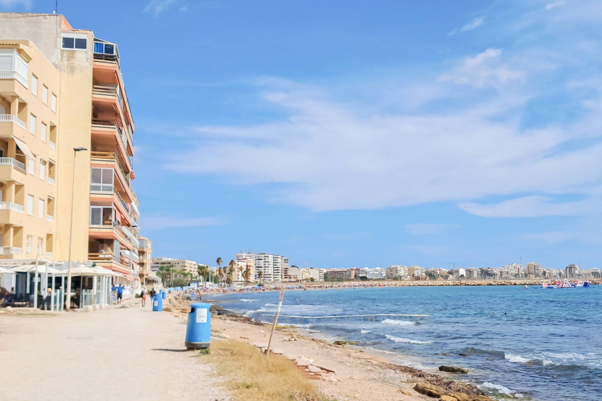 Resale - Wohnung / Apartment -
Torrevieja - Playa de los Naufragos
