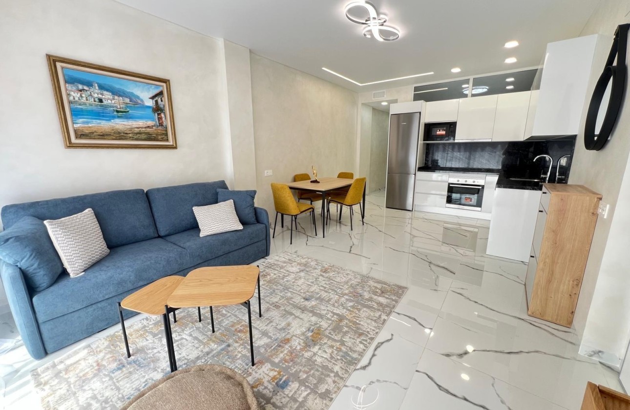 Resale - Wohnung / Apartment -
Torrevieja - Playa del Cura