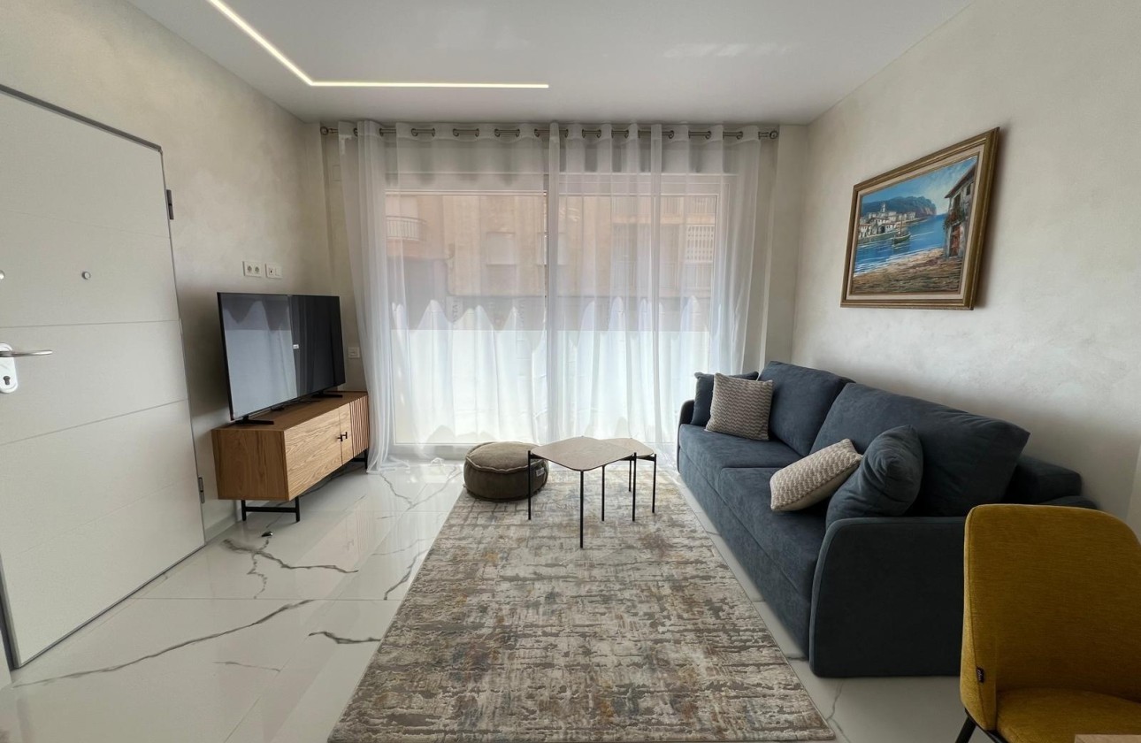 Resale - Wohnung / Apartment -
Torrevieja - Playa del Cura