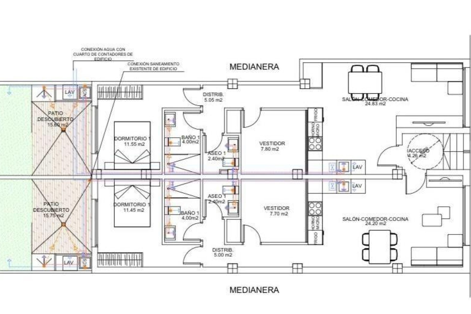 Resale - Wohnung / Apartment -
Torrevieja - Playa del Cura