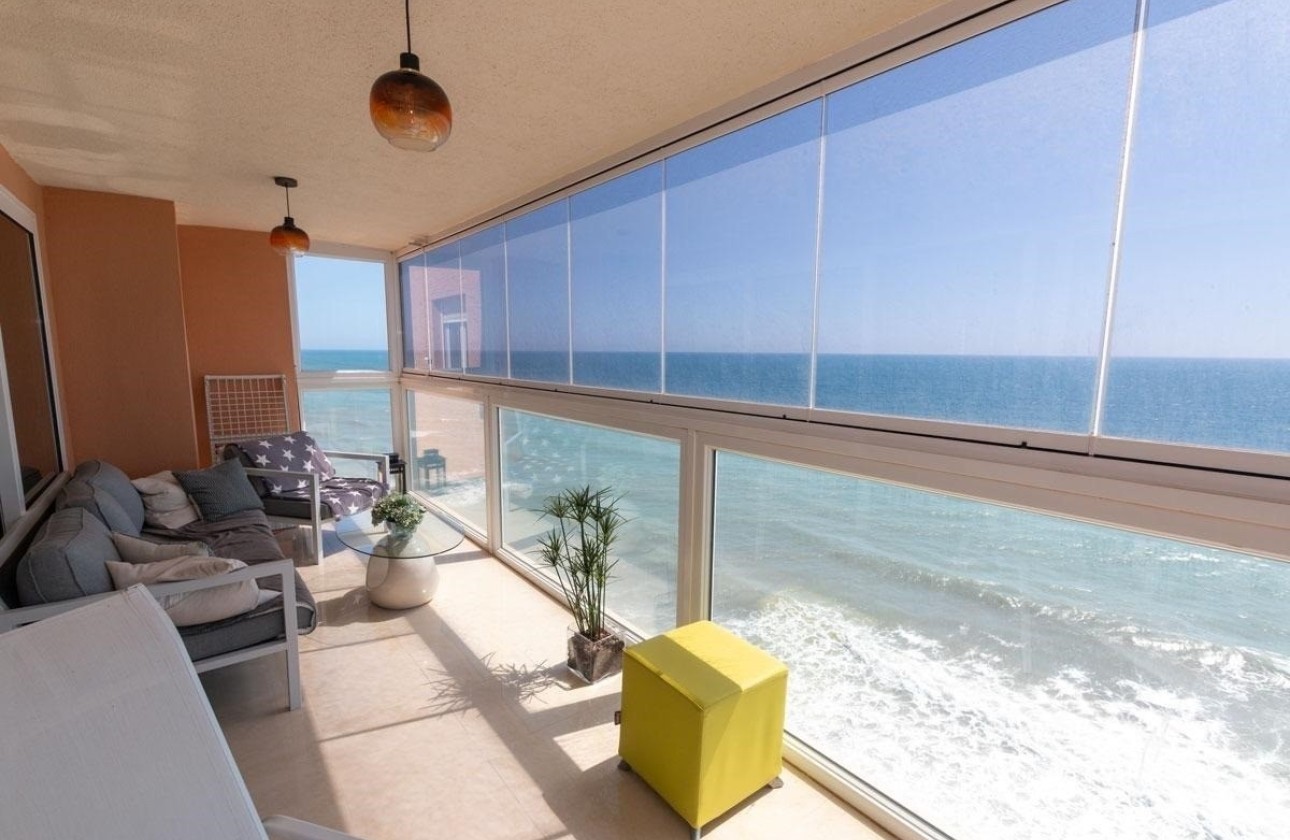 Resale - Wohnung / Apartment -
Torrevieja - Playa Del Cura
