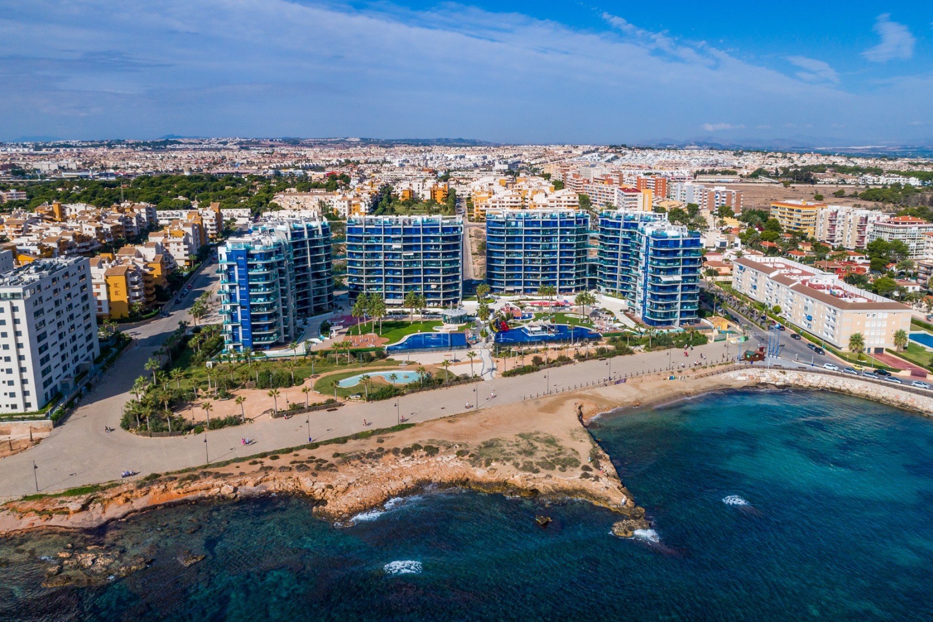 Resale - Wohnung / Apartment -
Torrevieja - Punta Prima