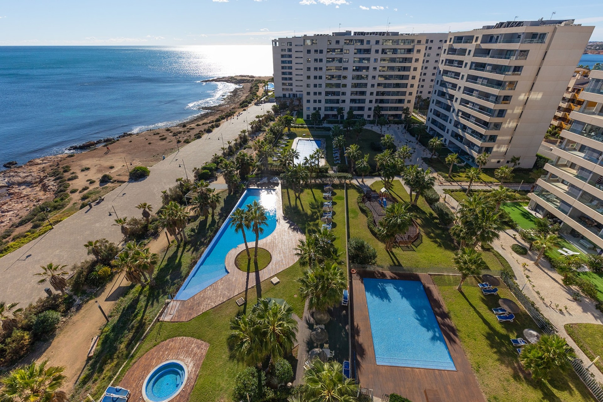Resale - Wohnung / Apartment -
Torrevieja - Punta Prima