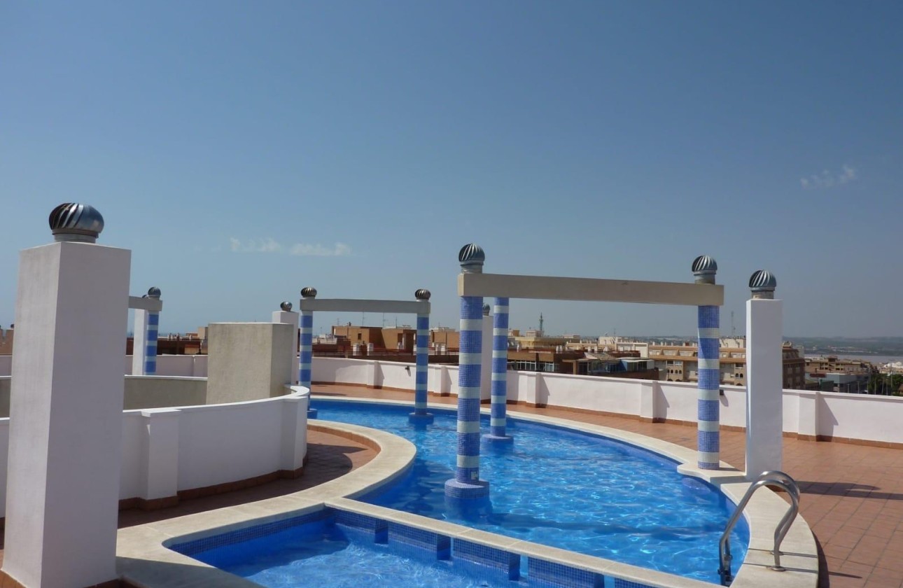 Resale - Wohnung / Apartment -
Torrevieja