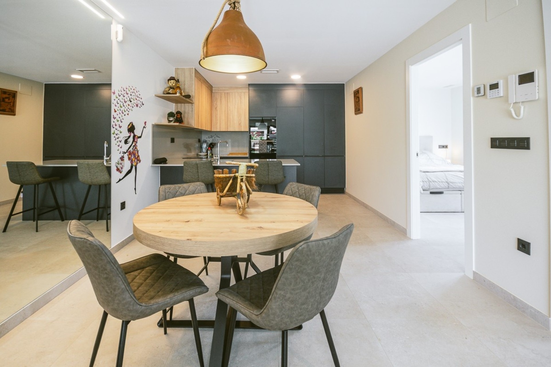 Resale - Wohnung Appartement -
Algorfa - Lo Crispin