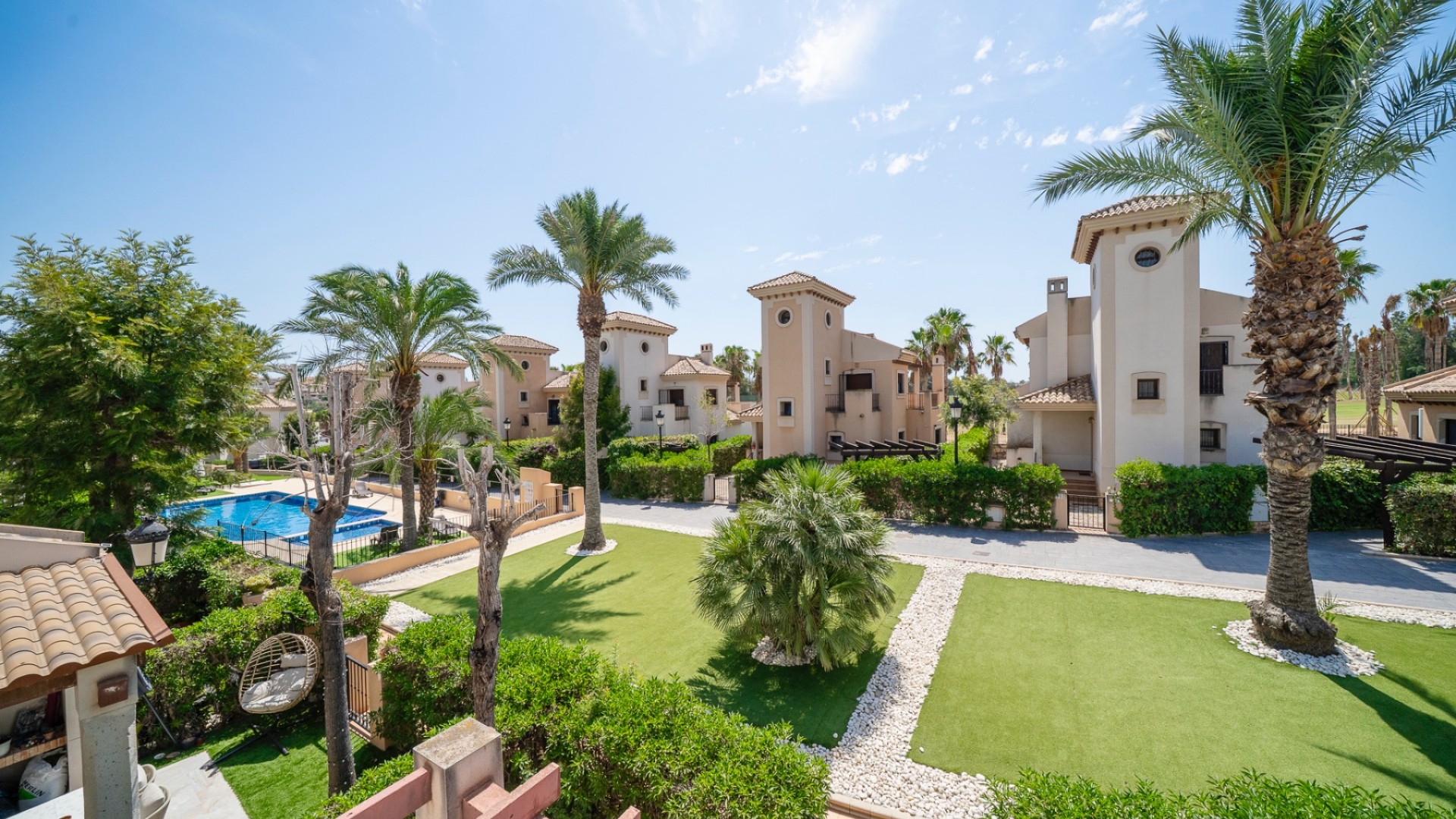 Resale - Wohnung Appartement -
Algorfa