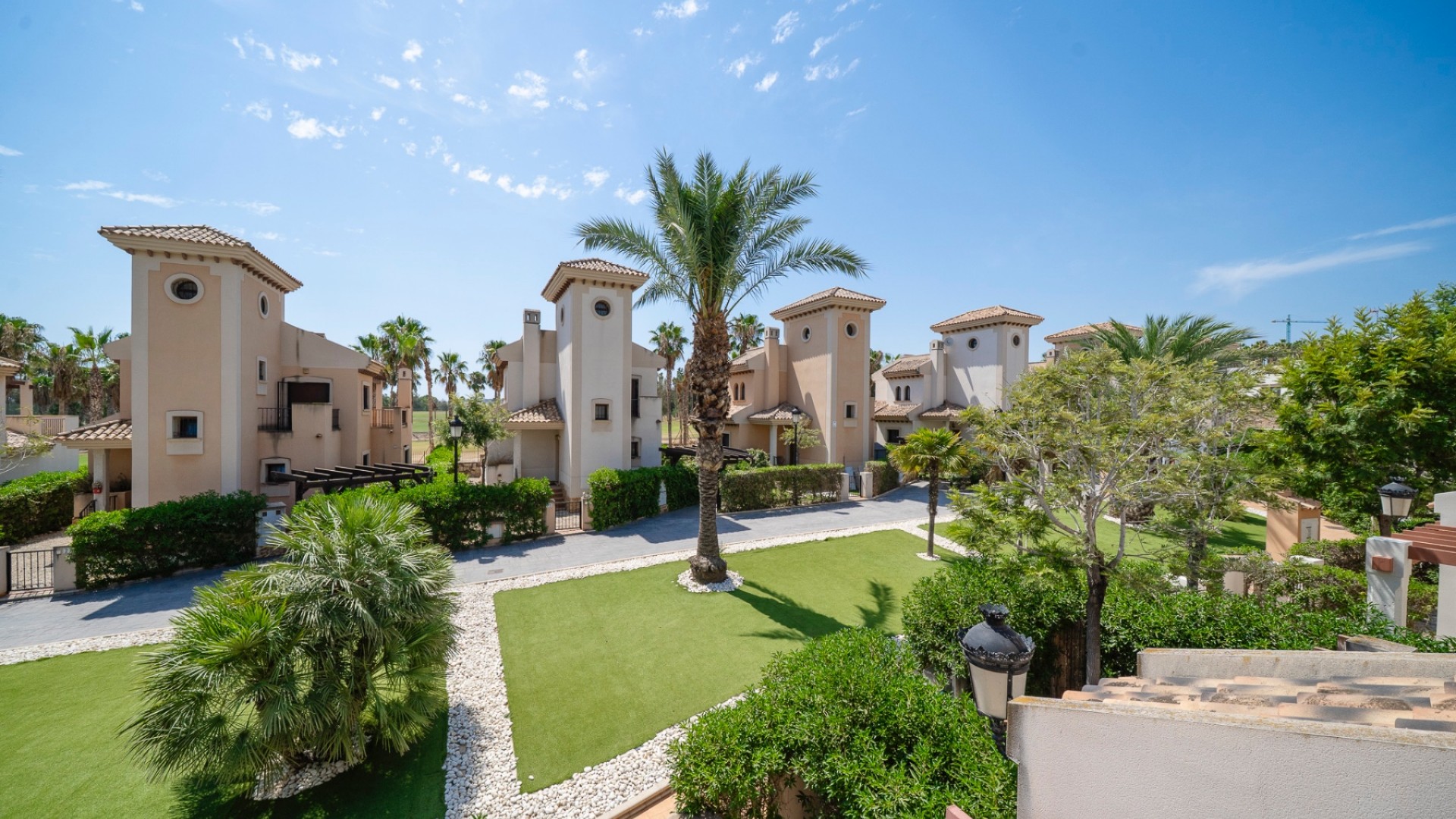 Resale - Wohnung Appartement -
Algorfa