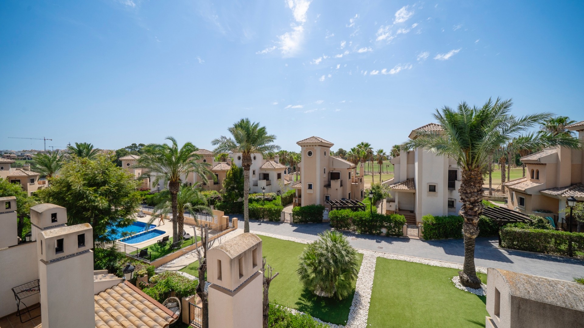 Resale - Wohnung Appartement -
Algorfa