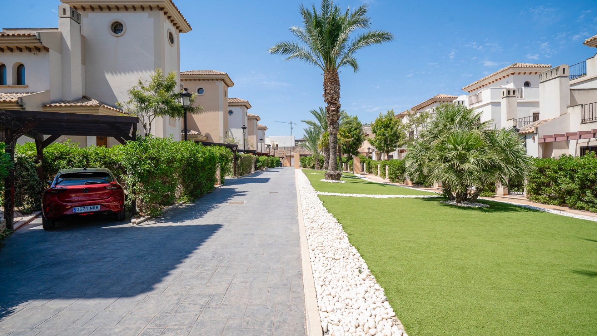 Resale - Wohnung Appartement -
Algorfa