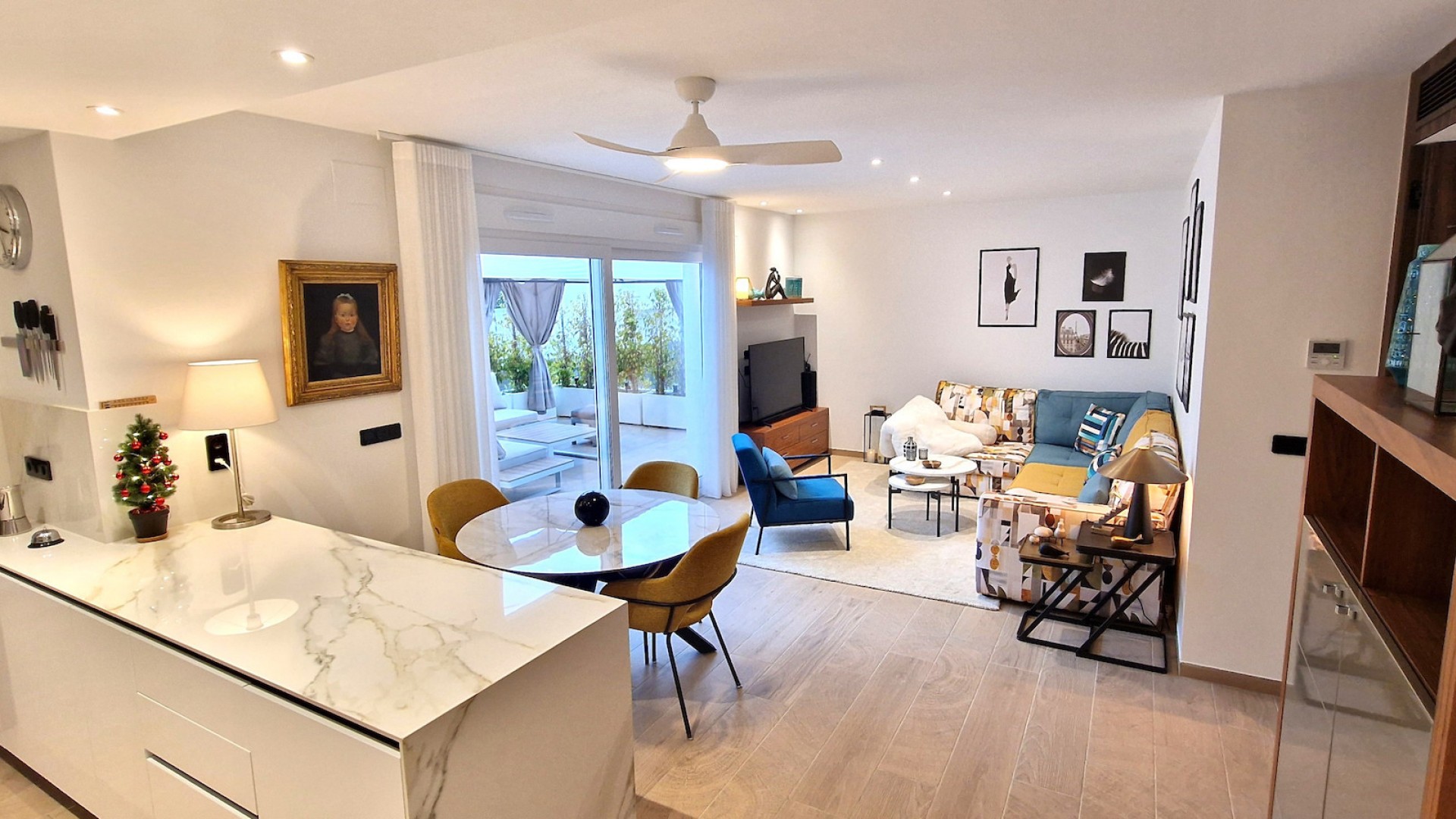 Resale - Wohnung Appartement -
Algorfa