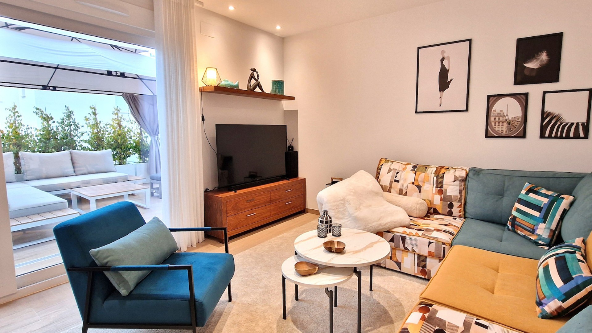 Resale - Wohnung Appartement -
Algorfa