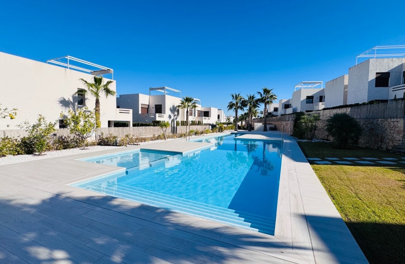 Resale - Wohnung Appartement -
Algorfa