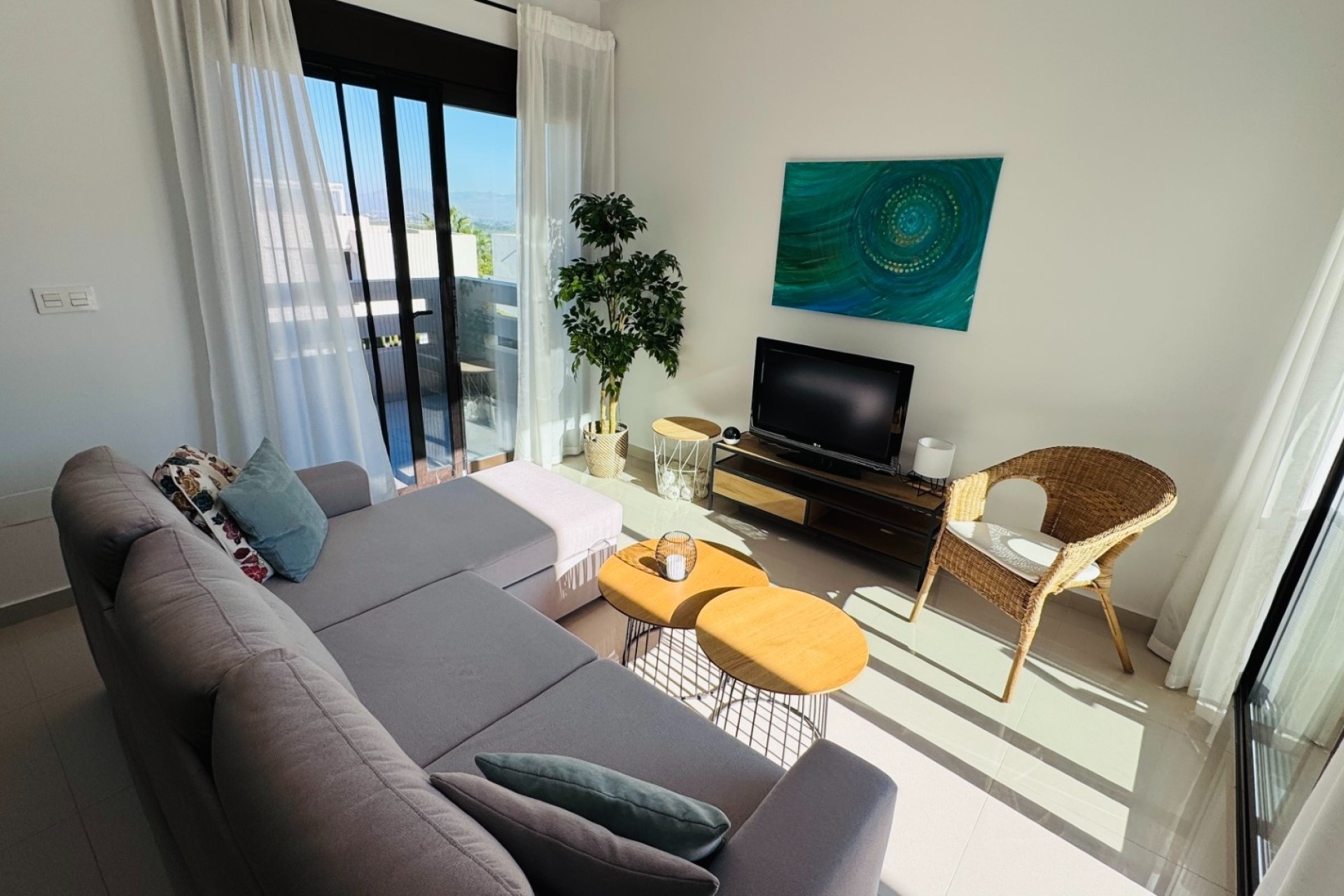 Resale - Wohnung Appartement -
Algorfa