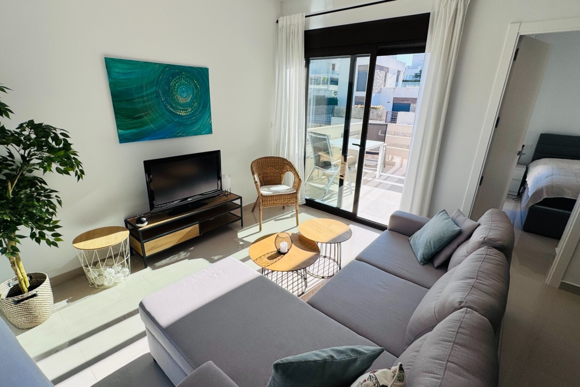 Resale - Wohnung Appartement -
Algorfa