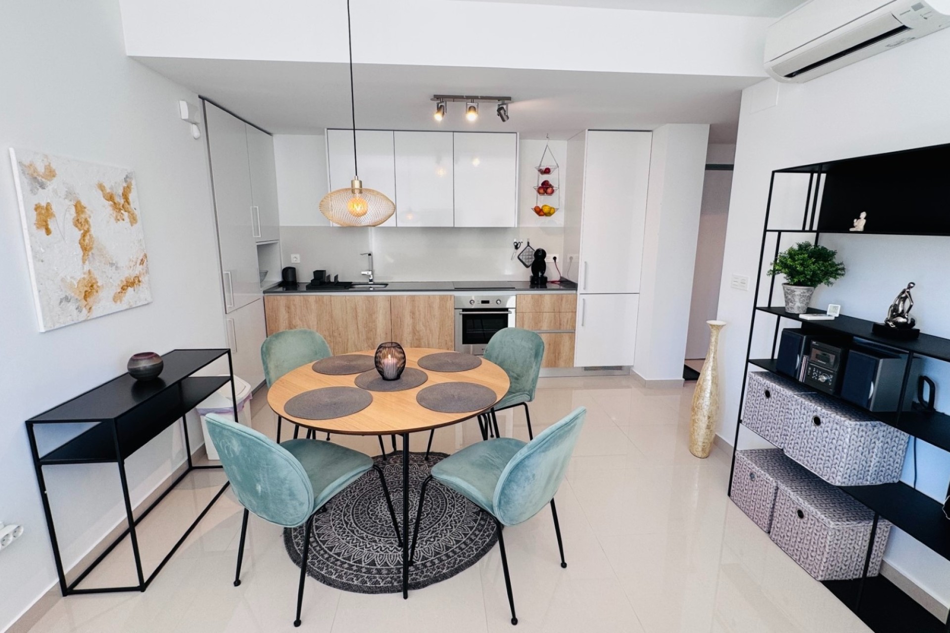 Resale - Wohnung Appartement -
Algorfa