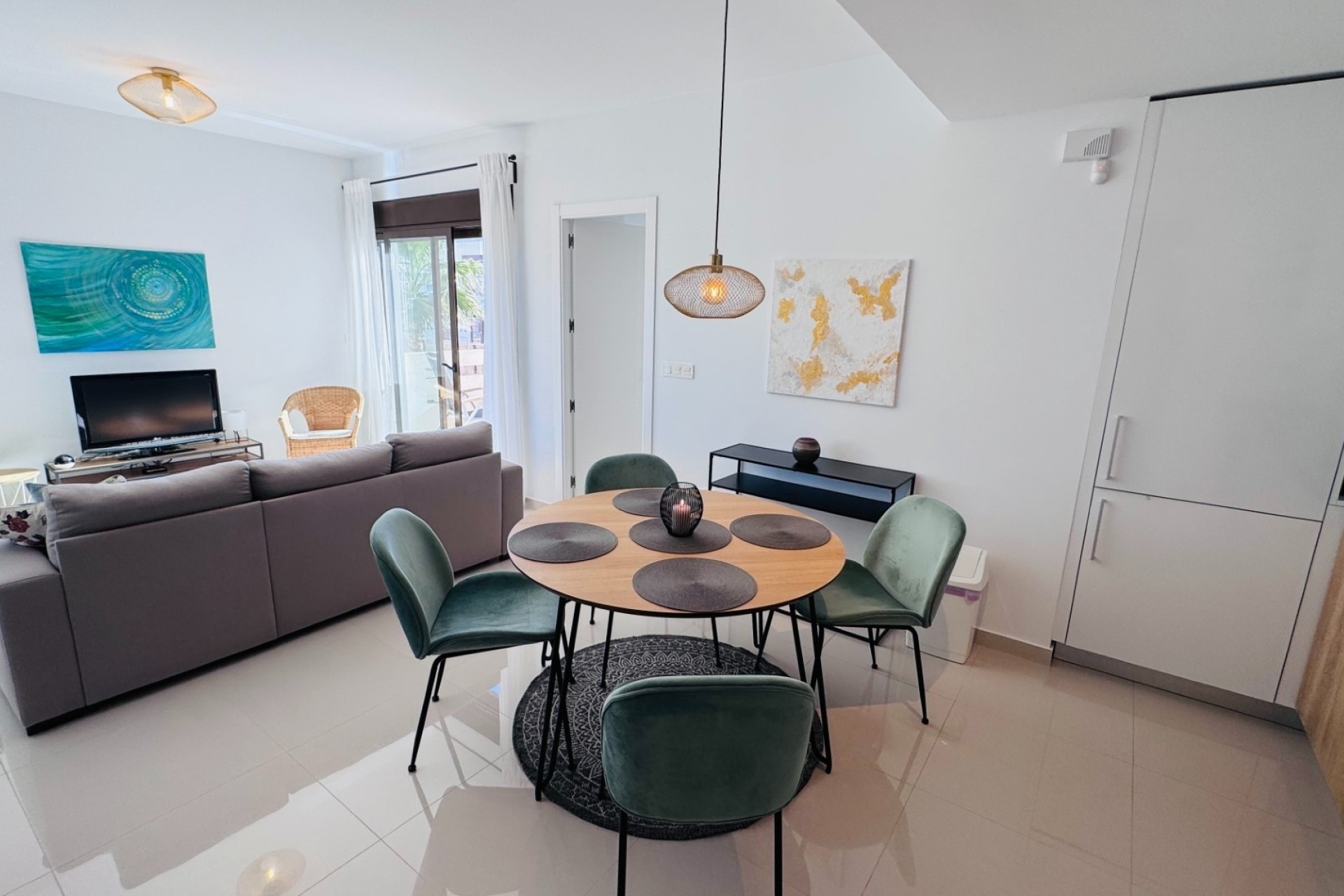 Resale - Wohnung Appartement -
Algorfa