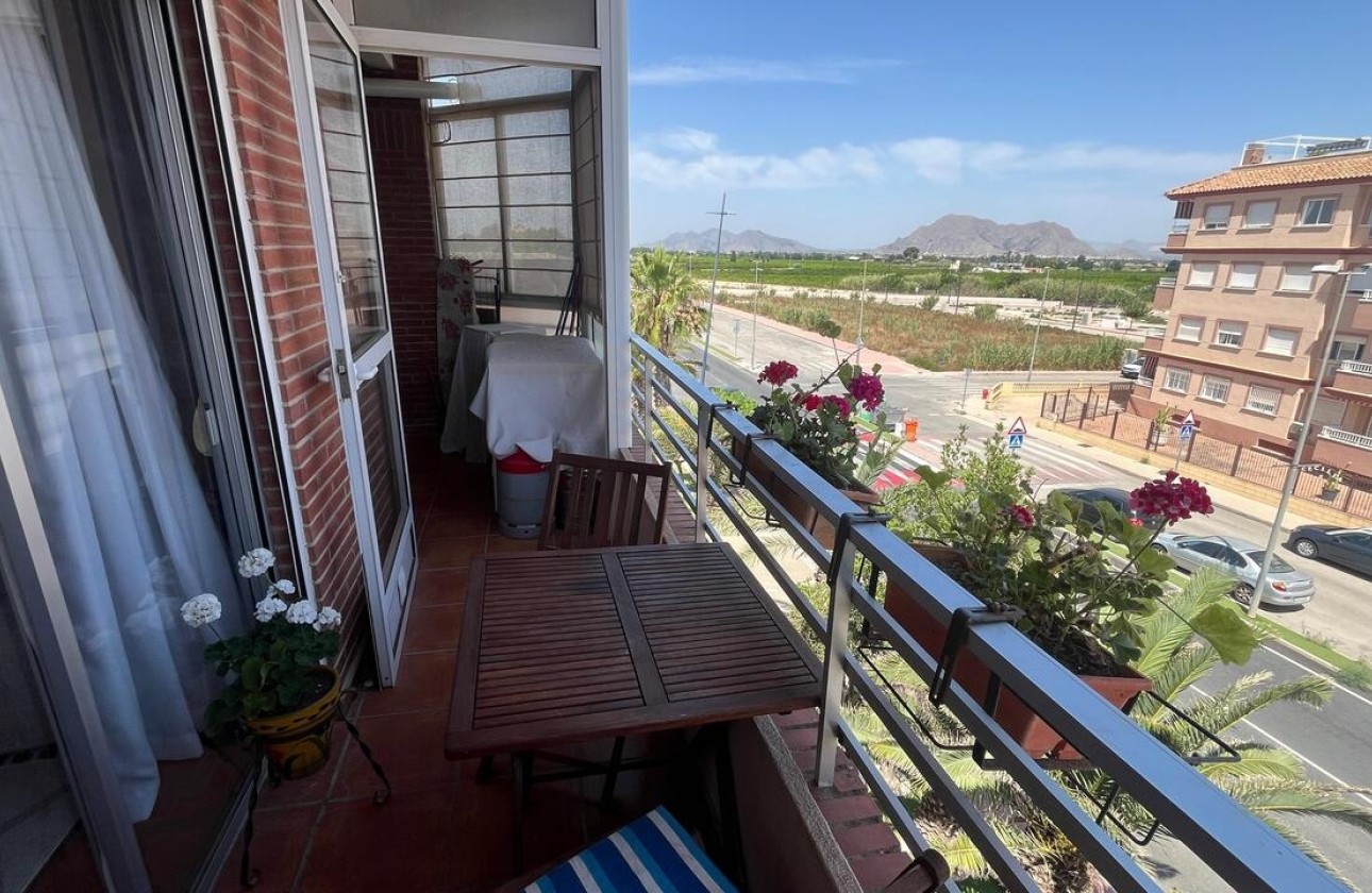 Resale - Wohnung / Appartement -
Algorfa