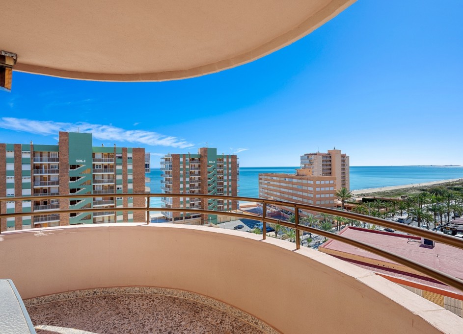Resale - Wohnung Appartement -
Arenales del Sol - Segunda linea playa