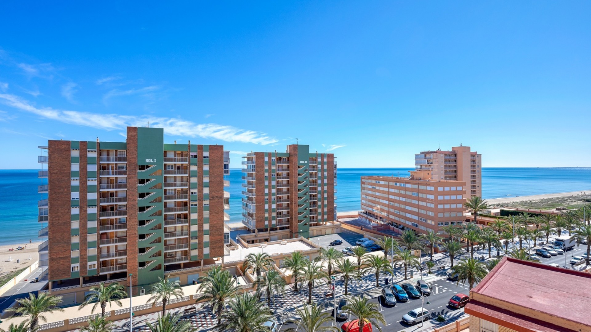 Resale - Wohnung Appartement -
Arenales del Sol - Segunda linea playa